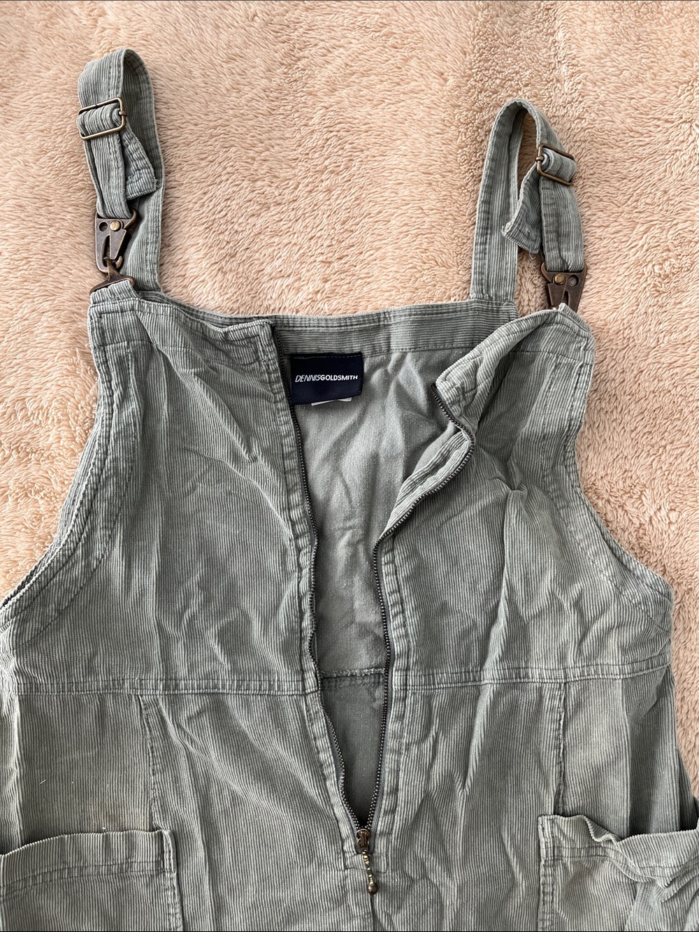 Corduroy Dress with Pockets VTG